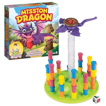 Jeu de strategie Dujardin Miion Dragon