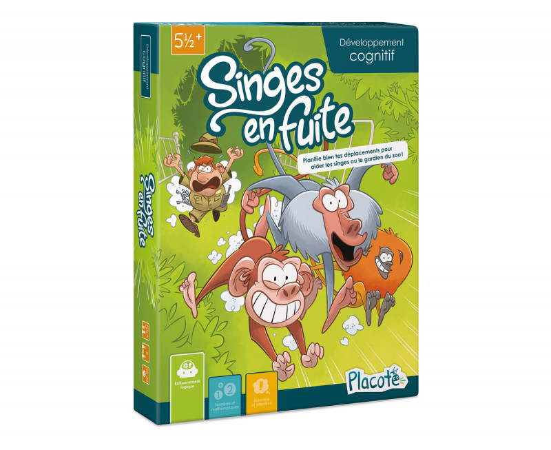 singes en fuite